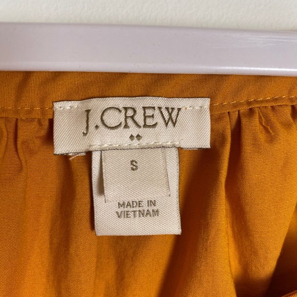 J. Crew Penny Top Square Neck Blouse - Picture 4 of 7